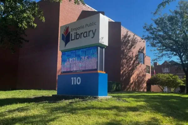 Emporia Library Engages Kids with Minecraft-Themed Event