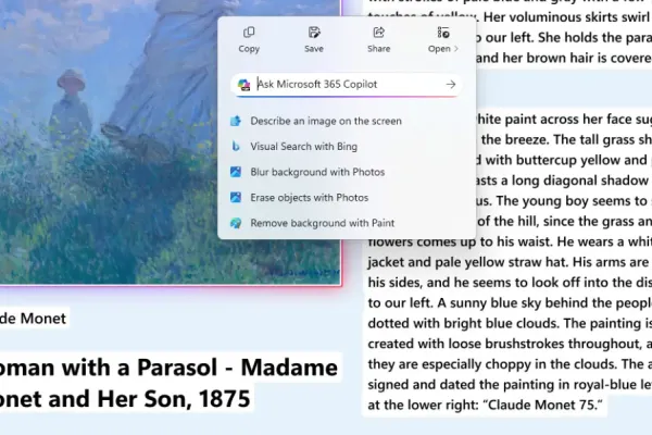 Windows 11 Update 25H2 Enhances AI and Narrator Features