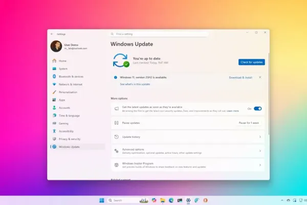 Early Access to Windows 11 2025 Update Available via Preview