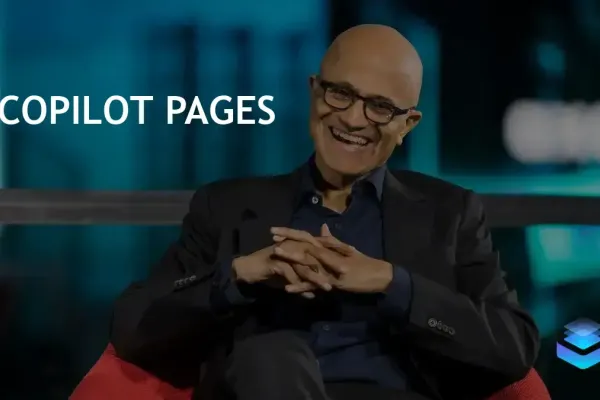 Microsoft Showcases New Copilot Pages at Innovation Festival