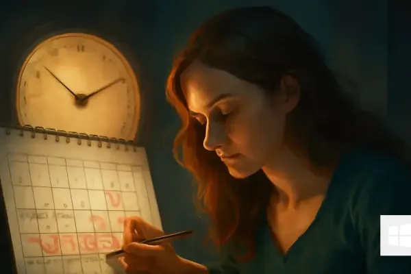 Count Days: Tracking Period Days for Pregnancy