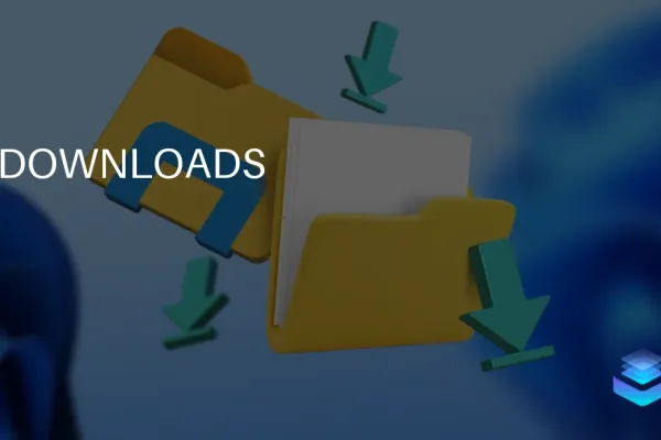 Автоматизация очистки папки Downloads в Windows