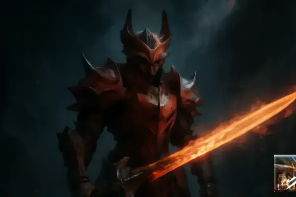 Become a Blade Knight in ZHyperMU