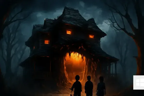 Exploring the Monster House: A Story of Courage