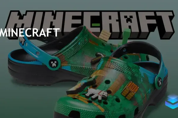 Minecraft and Crocs Forge New Footwear Collaboration