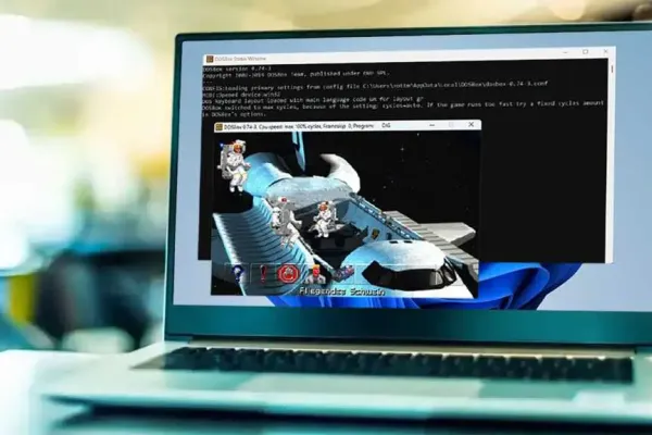 Run DOS Classics on Windows 11 with DOSBox