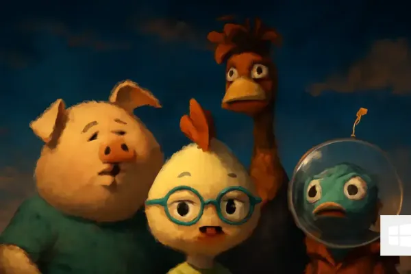 Characters in Chicken Little: Meet the Cast