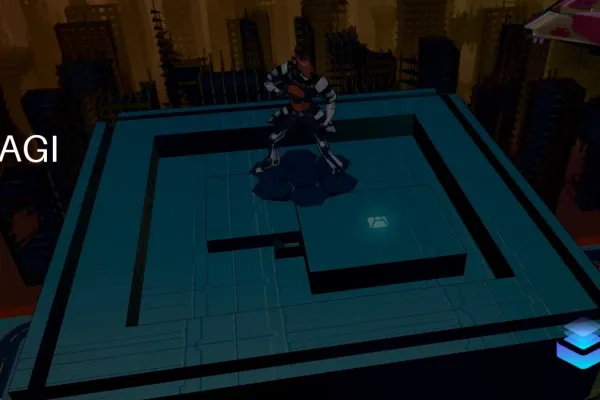 Heart of the Machine: A Sentient AGI Strategy RPG by Arcen Games