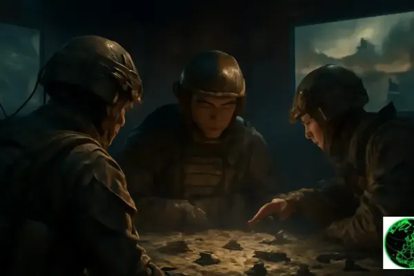 What is a Military Simulation Match?