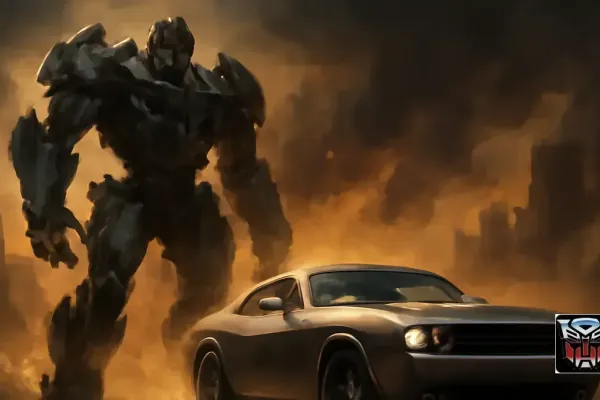 What is the Silver Car in Transformers 2?