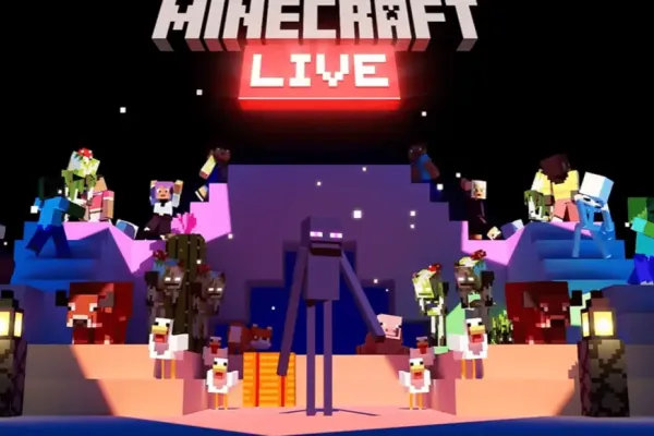 Mojang to Reveal Exciting Updates at Minecraft Live 2025