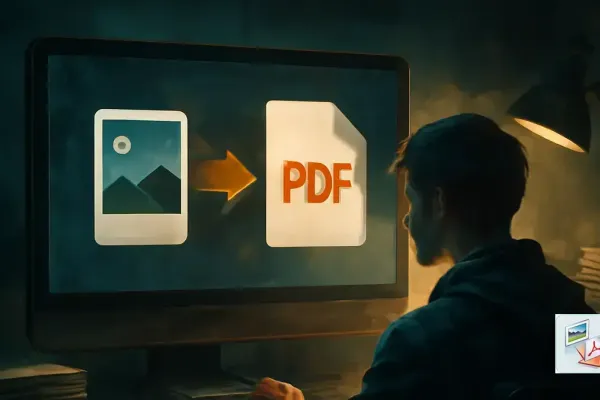Simple Ways to Convert Image to PDF