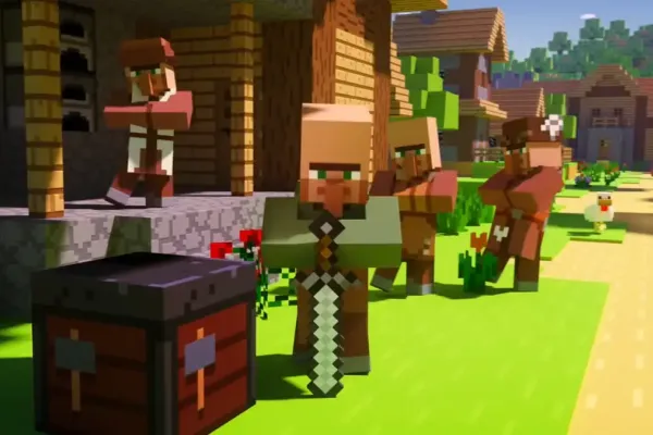 Minecraft Players Enhance Villager Trade with New Curing Technique
