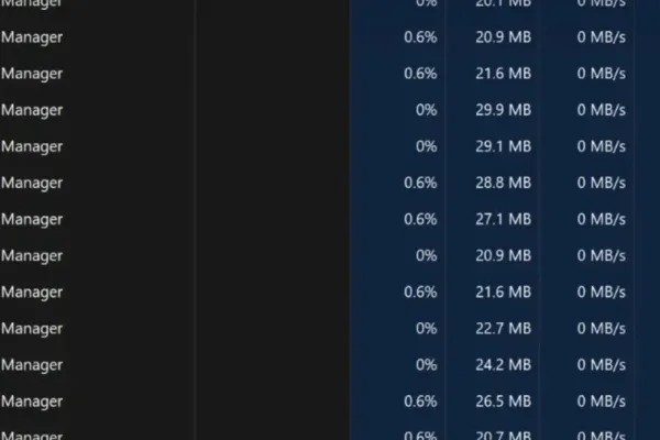 Windows 11 Update Causes Task Manager Duplication Issue
