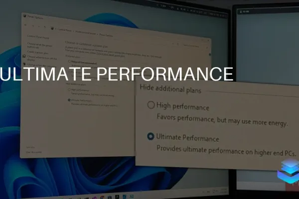 Windows 11: Режим Ultimate Performance повышает производительность