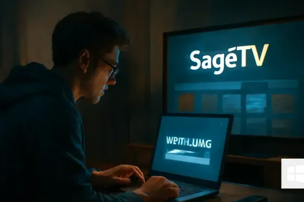 How to Install SageTV