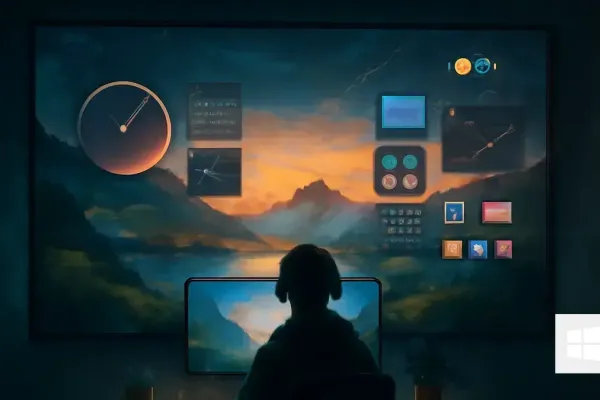 Discover E-Wall: Customizable Desktop Experience