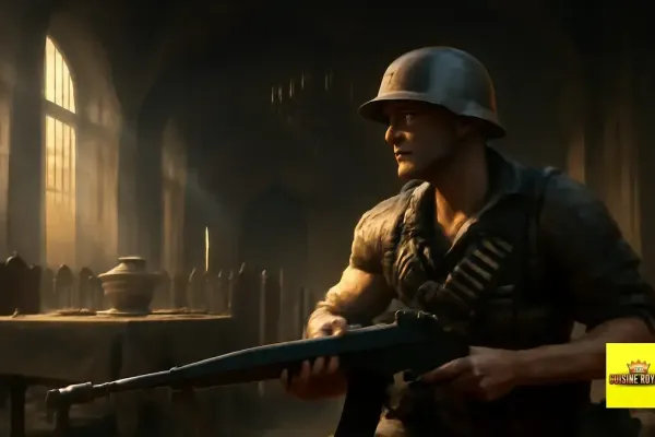 The Best Gun in Cuisine Royale