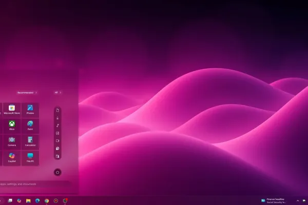 Exploring the Innovations and Themes in Windows Development