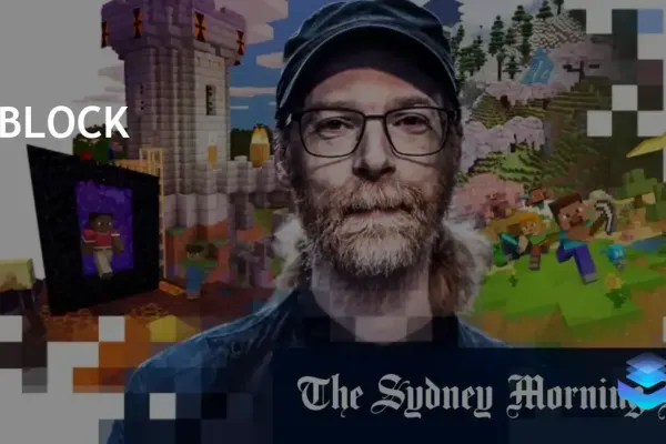 Jens Bergensten Leads Minecraft's Growth from 700,000 Copies to Global Phenomenon