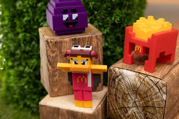 Minecraft Teams Up with McDonald's for Special Movie Meal