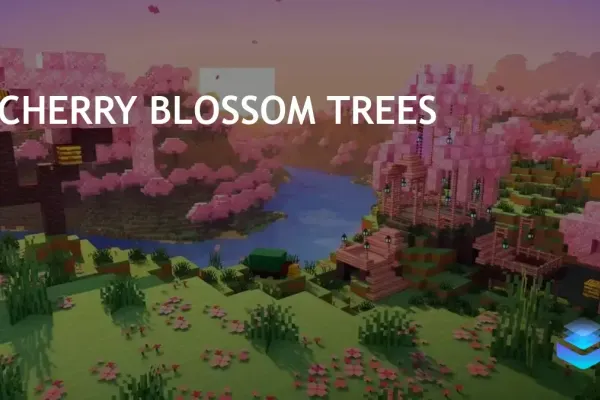 Minecraft Update Makes Cherry Blossom Biome Easier to Locate