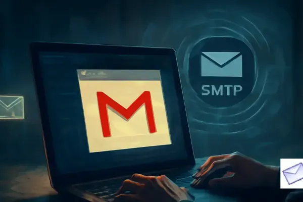 How to Use Gmail SMTP Server for Sending Mail
