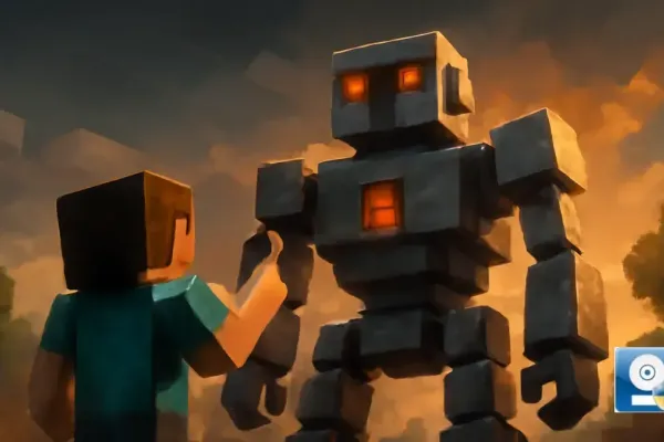 How to Build a Working Robot in Minecraft PE