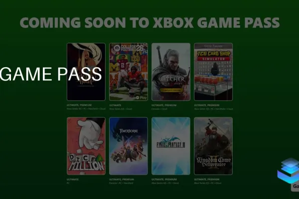 Game Pass Expands with New Titles and Updates