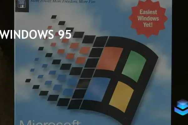 Brad Silverberg Holds First-Ever Copy of Revolutionary Windows 95