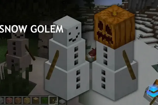 Minecraft Update Enhances Role of Snow Golem in Gameplay