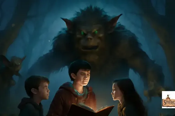 Discover The Spiderwick Chronicles