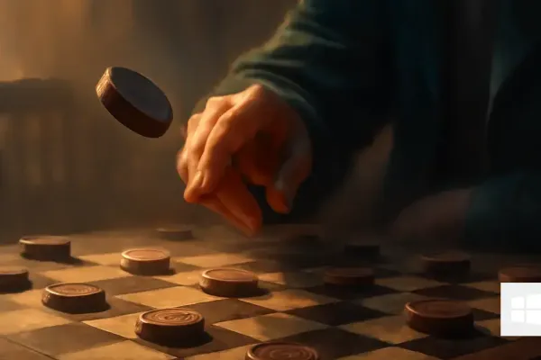 Play Checkers: The Strategic Board Game