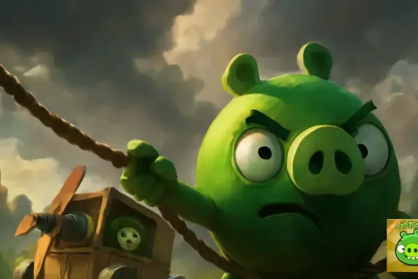 The Role of the Rope in Bad Piggies The Role of the Rope in Bad Piggies