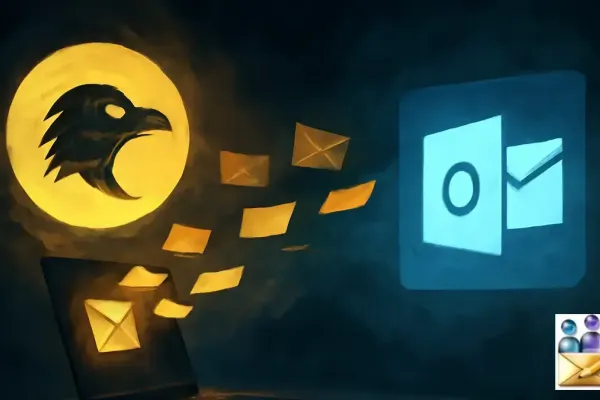 Import Mail from Email Client to Outlook 2013