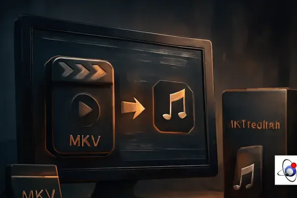 Extract Audio with MKVToolNix - A Quick Guide