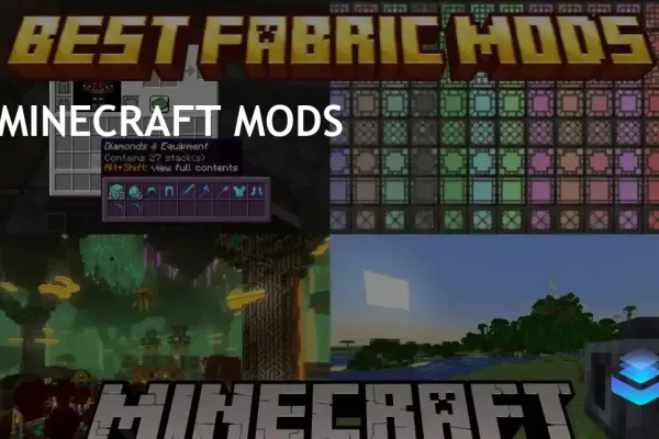 Minecraft 1.21 Fabric Mods Enhance Gameplay with New Features and Tools