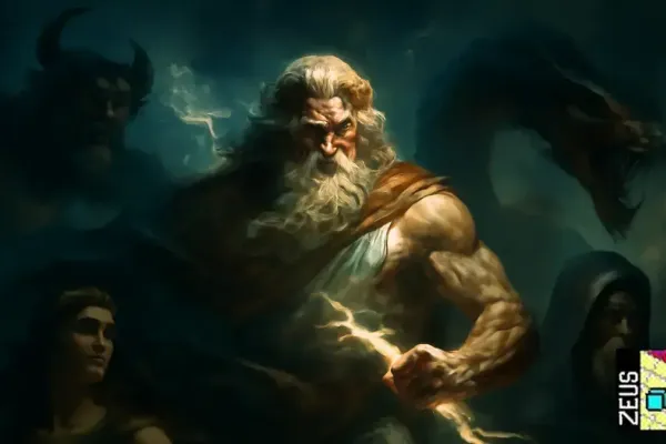 Zeus: His Enemies in Mythology