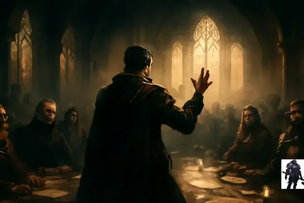 Explore the World of Conclave - A Tabletop RPG Explore the World of Conclave - A Tabletop RPG