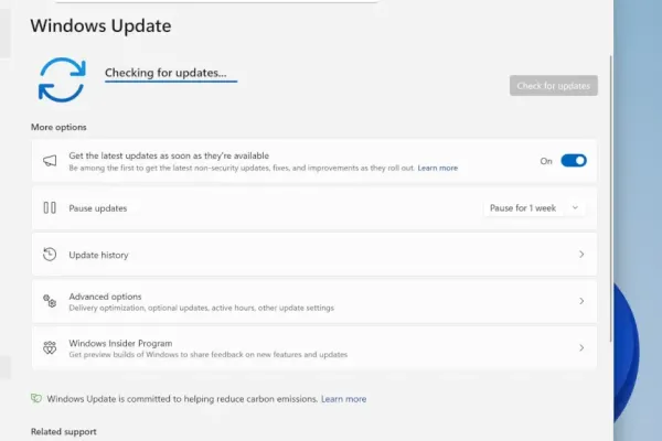Fix Ships for Windows 11 'Update and Shut Down' Bug