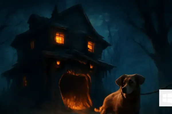 What Happened to the Dog in Monster House?