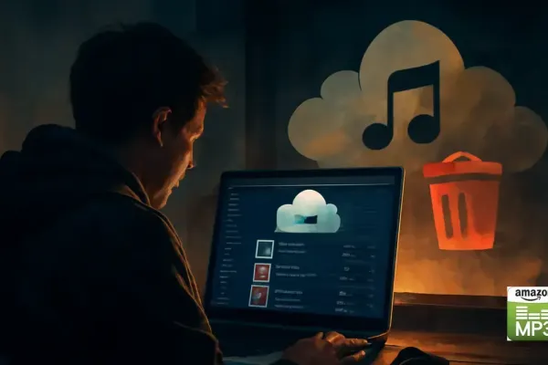 How to Delete Music from Amazon Cloud Player