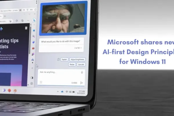 Windows 11 Embraces AI with New Design Principles