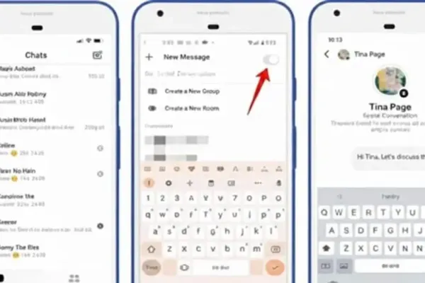 Enable Secret Conversation on Messenger Securely