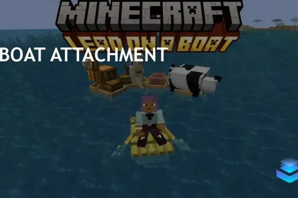 Minecraft 1.21 Update Enhances Mob Transport with Boat Attachments and Storage