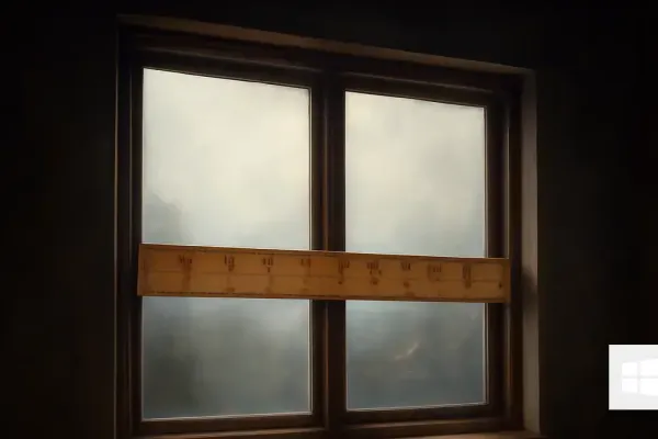 How Many 12 Inch Rulers Equals a Window Length?