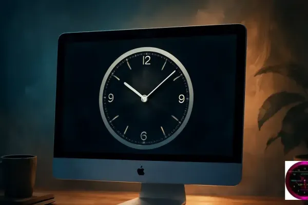 How to Install a Clock on Mac Desktop