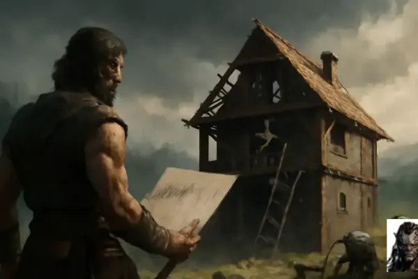 Mortal Online: How to Build a House