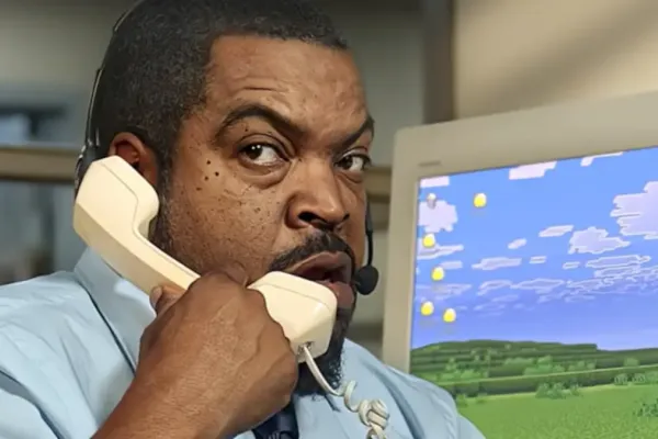 Minecraft Teams with Ice Cube for Creative Insurance Campaign