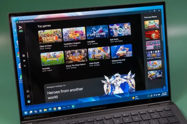 Google to Expand Android Gaming on Windows Platform by 2025